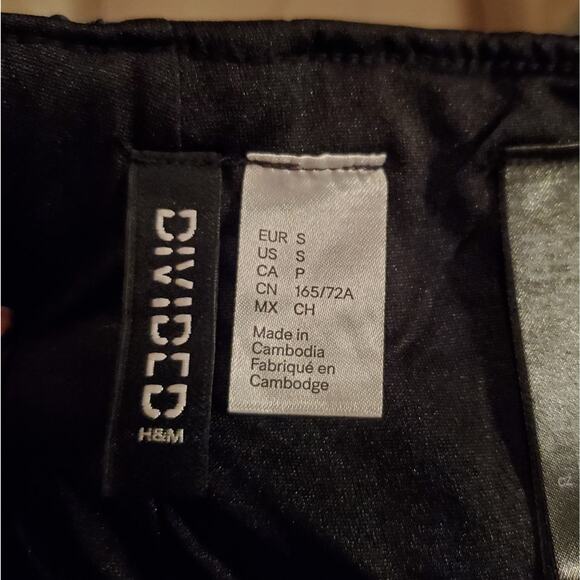 Divided Blue Sequin Mermaid Pants, Sz S - Picture 5 of 5